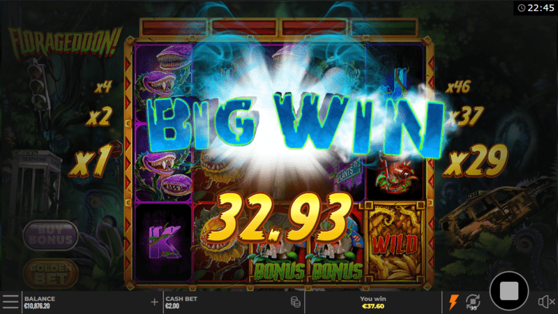 Florageddon slot review 